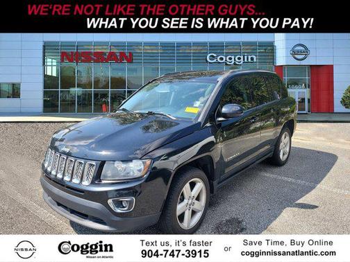2014 Jeep Compass High Altitude