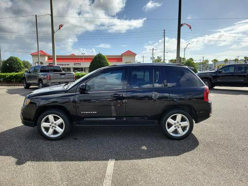 2014 Jeep Compass High Altitude