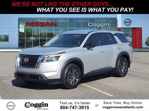 2025 Nissan Pathfinder S FWD