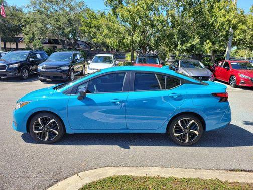 2025 Nissan Versa 1.6 S