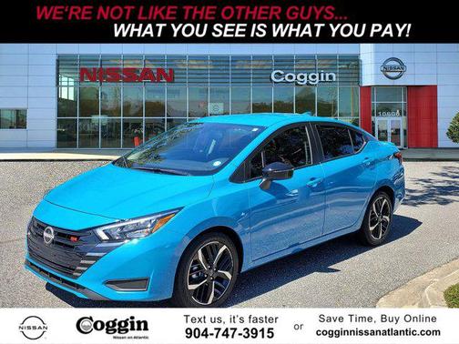 2025 Nissan Versa 1.6 S