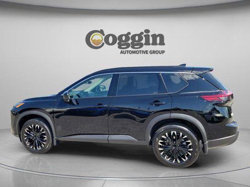 Super Black 2026 Nissan Rogue Dark Armor