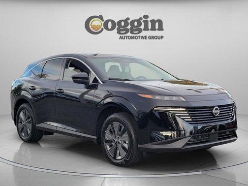 Super Black 2026 Nissan Murano SL