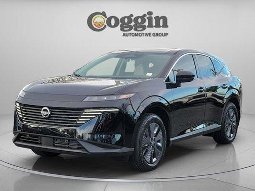 Super Black 2026 Nissan Murano SL