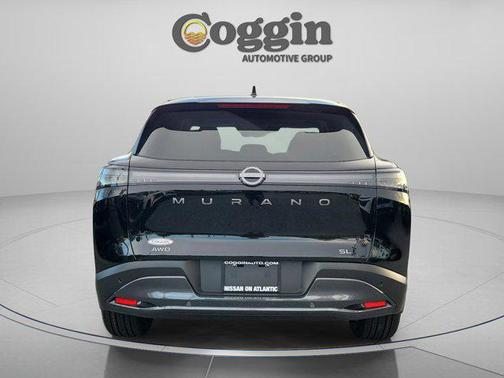 Super Black 2026 Nissan Murano SL