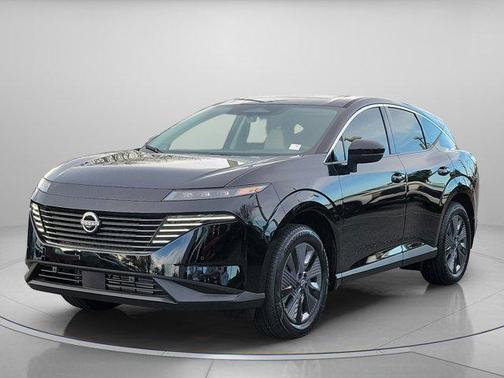 Super Black 2026 Nissan Murano SL