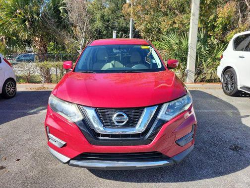 2017 Nissan Rogue S