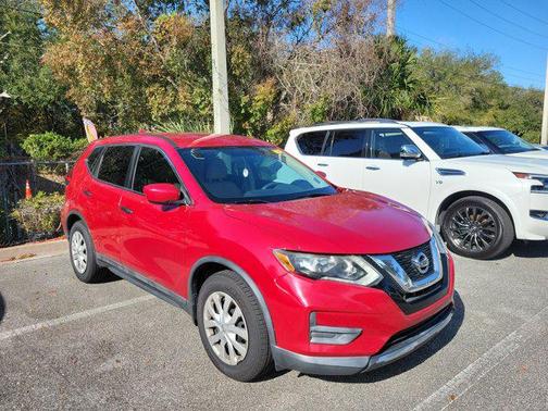 2017 Nissan Rogue S