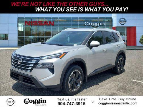 2025 Nissan Rogue SV