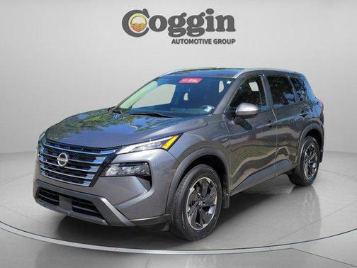 Gun Metallic 2024 Nissan Rogue SV
