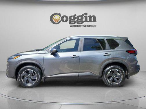 Gun Metallic 2024 Nissan Rogue SV
