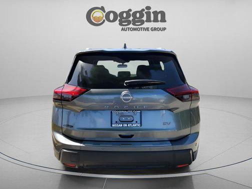 Gun Metallic 2024 Nissan Rogue SV