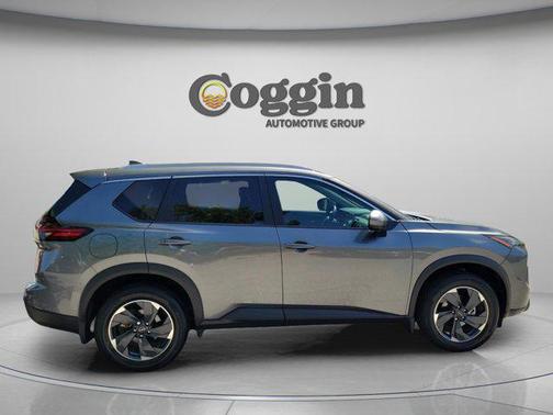 Gun Metallic 2024 Nissan Rogue SV