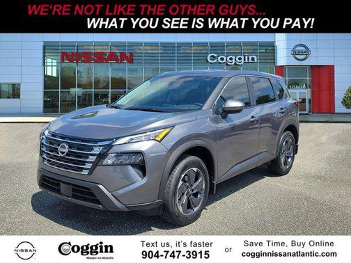 2025 Nissan Rogue SV