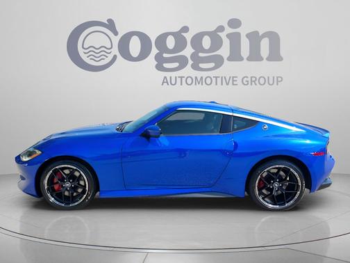 Bayside Blue Quad Coat 2027 Nissan Z Performance