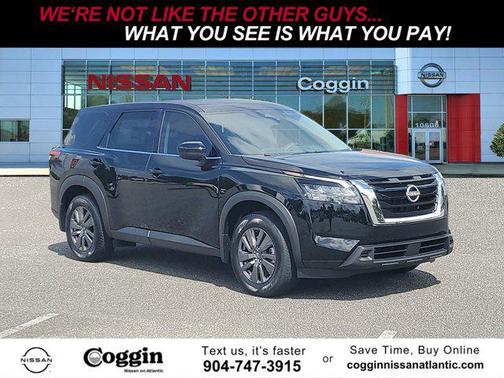 2025 Nissan Pathfinder S FWD