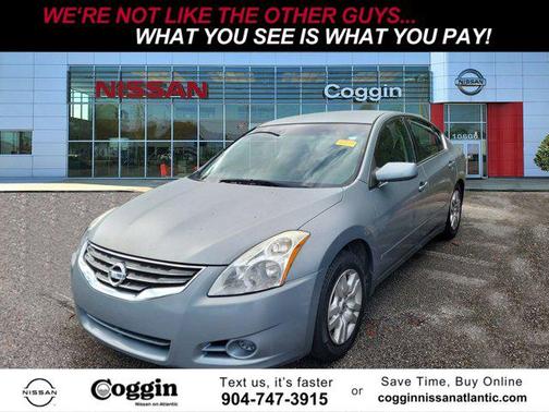 2012 Nissan Altima 2.5 S