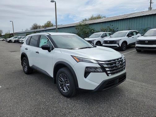 2025 Nissan Rogue S