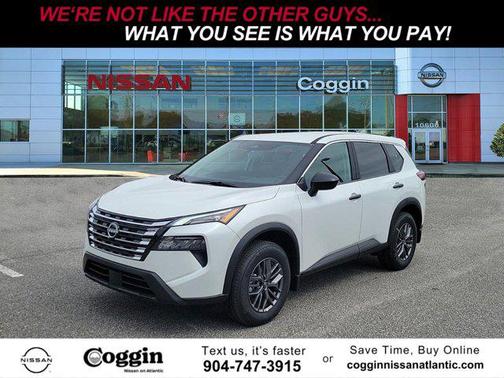 2025 Nissan Rogue S