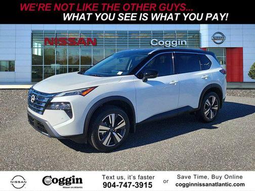 2025 Nissan Rogue SL