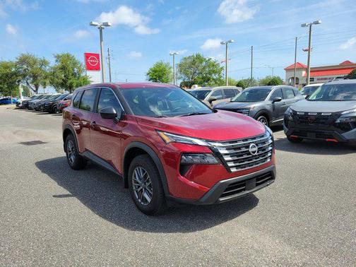 2025 Nissan Rogue S