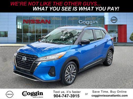 2024 Nissan Kicks SR