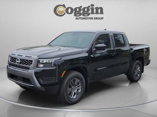 Super Black 2026 Nissan Frontier SV