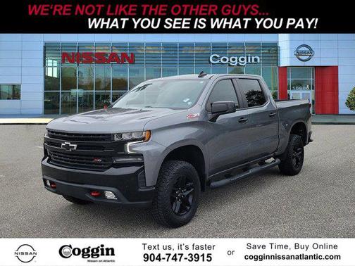 2021 Chevrolet Silverado 1500 LT Trail Boss