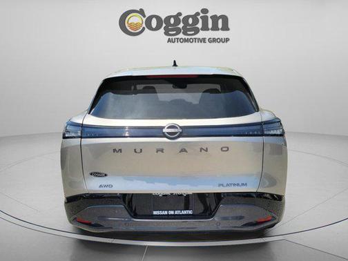 Champagne Silver Metallic 2026 Nissan Murano Platinum