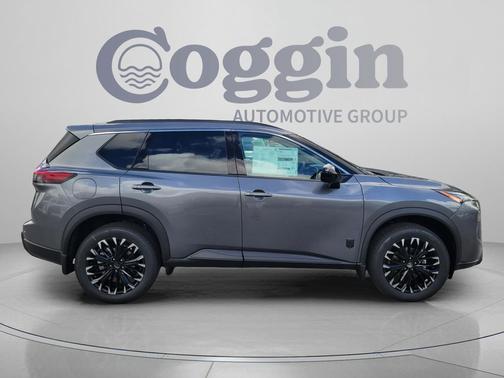 Gun Metallic 2026 Nissan Rogue Dark Armor