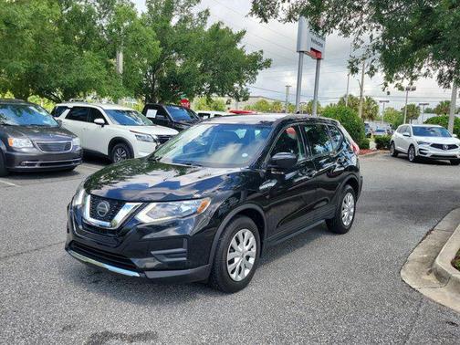 Magnetic Black 2018 Nissan Rogue S