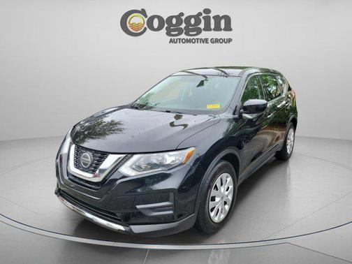 Magnetic Black 2018 Nissan Rogue S