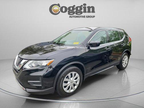 Magnetic Black 2018 Nissan Rogue S