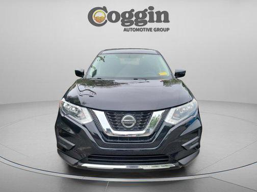 Magnetic Black 2018 Nissan Rogue S