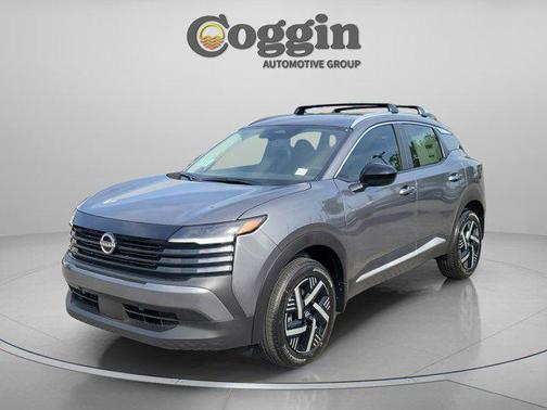 Gun Metallic 2026 Nissan Kicks SV