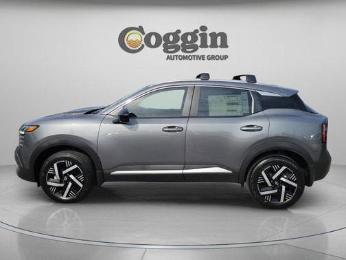 Gun Metallic 2026 Nissan Kicks SV