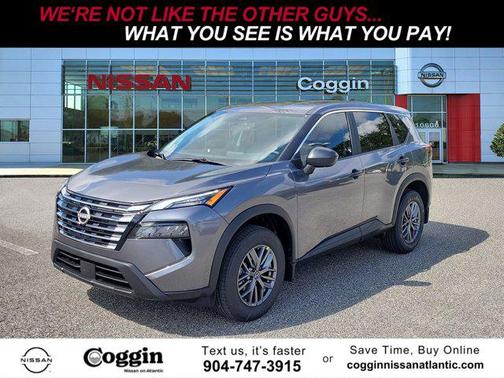 2026 Nissan Rogue S