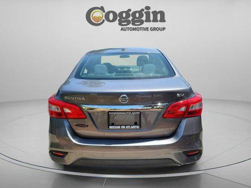 Gun Metallic 2019 Nissan Sentra SV