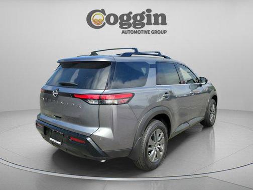 Gun Metallic 2026 Nissan Pathfinder SV