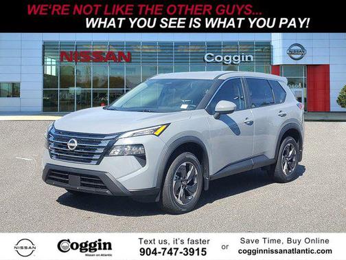 2026 Nissan Rogue SV