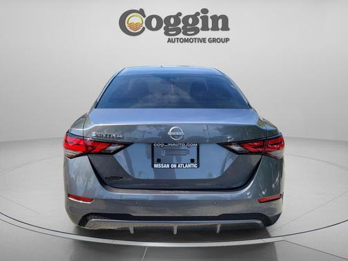 Gun Metallic 2025 Nissan Sentra S