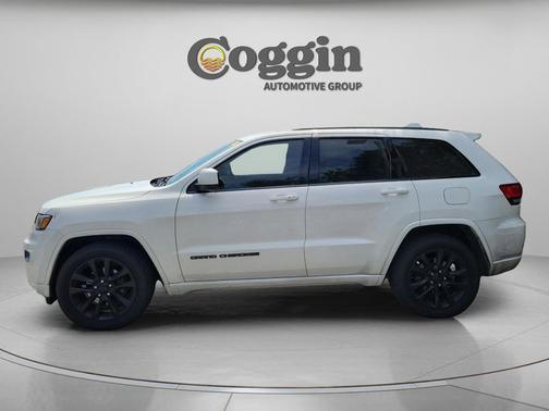 Bright White Clearcoat 2020 Jeep Grand Cherokee Altitude
