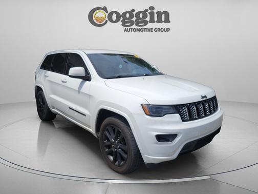 Bright White Clearcoat 2020 Jeep Grand Cherokee Altitude