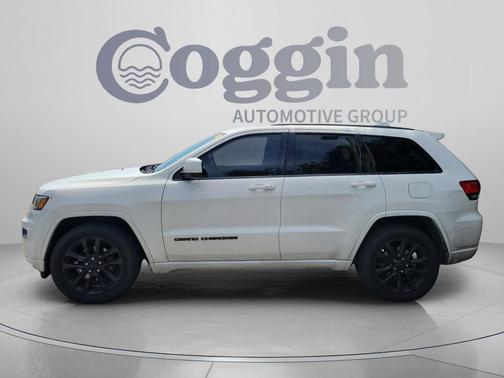 Bright White Clearcoat 2020 Jeep Grand Cherokee Altitude