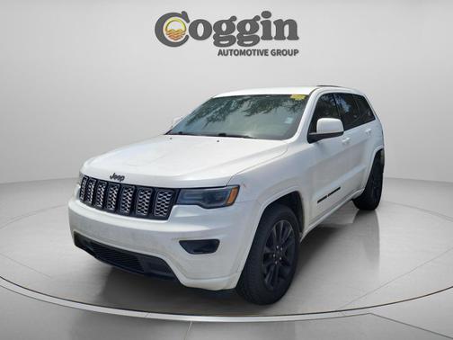 Bright White Clearcoat 2020 Jeep Grand Cherokee Altitude