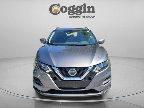 Gun Metallic 2021 Nissan Rogue Sport SV