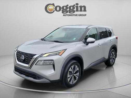 Brilliant Silver Metallic 2022 Nissan Rogue SV