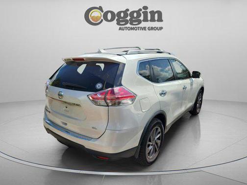 Pearl White 2016 Nissan Rogue SL