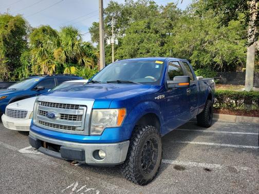 Blue Flame Metallic 2013 Ford F-150 XLT