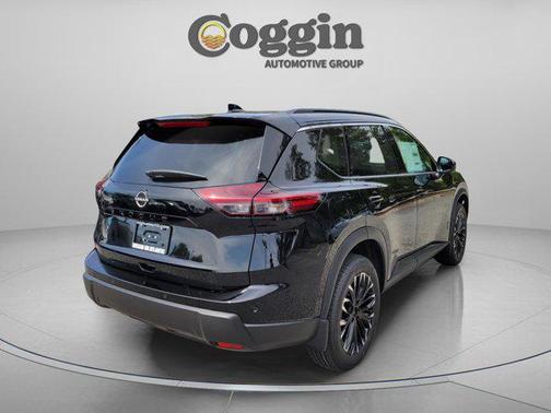 Super Black 2026 Nissan Rogue Dark Armor